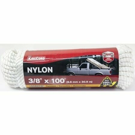 MIBRO GROUP ROPE NYLON TWISTED WT 3/8 X 100 FT 448971